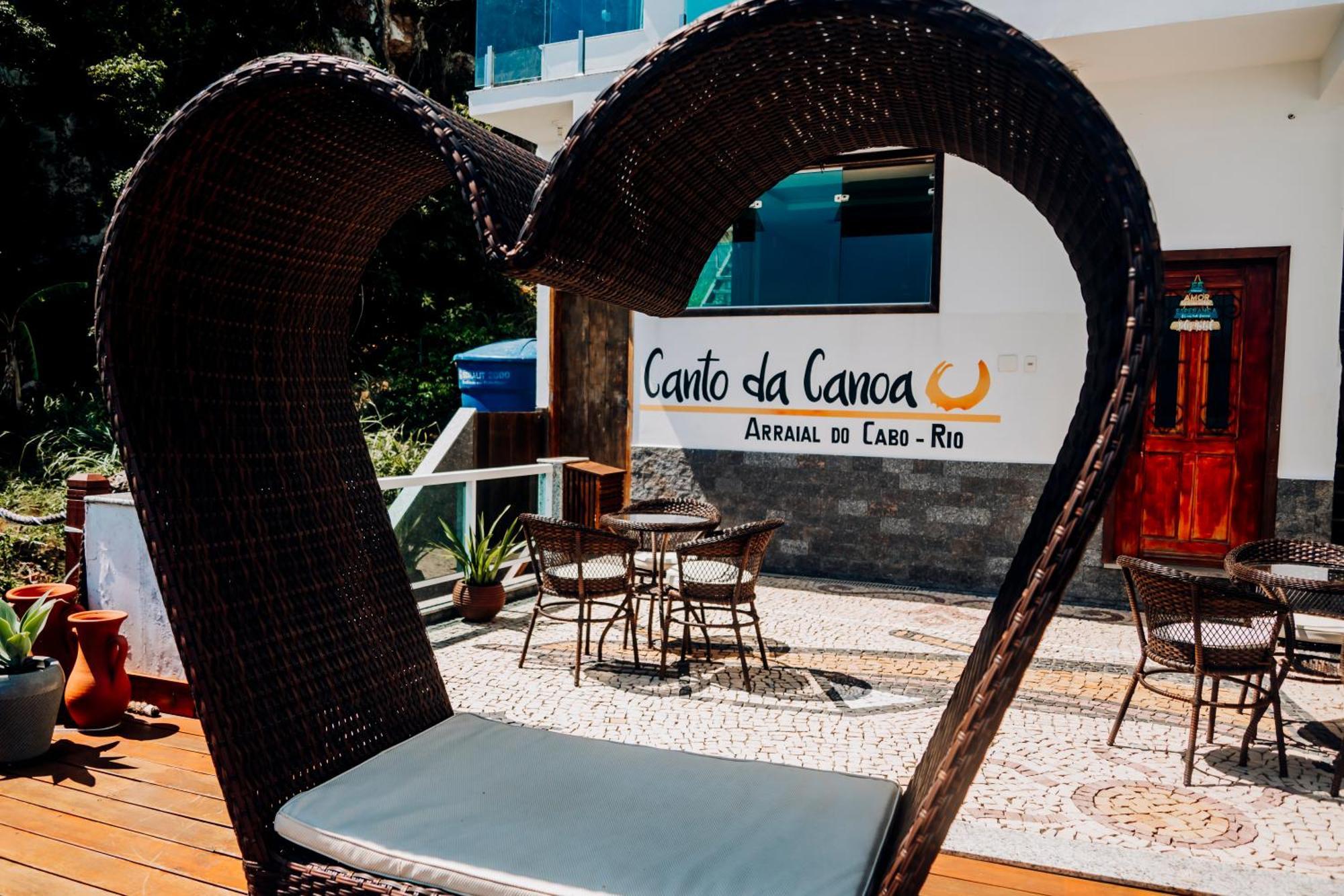 Canto Da Canoa อาร์ไฮยัล โด กาโบ ภายนอก รูปภาพ